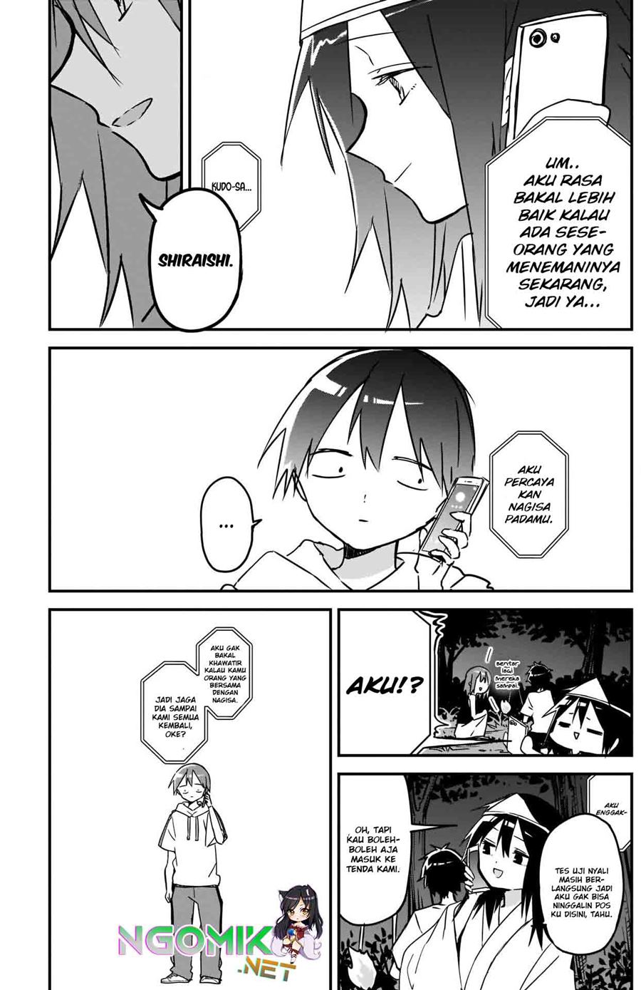 Kubo-san wa Boku (Mobu) wo Yurusanai Chapter 70 Gambar 11